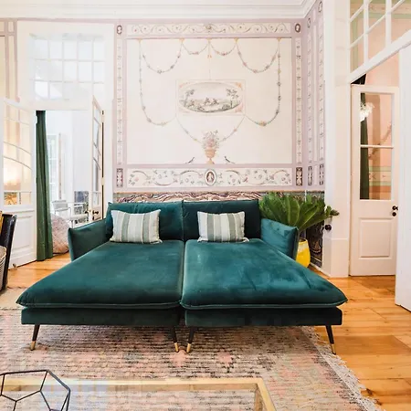 Διαμέρισμα Luxury 4br Steps From Praca Do Comercio