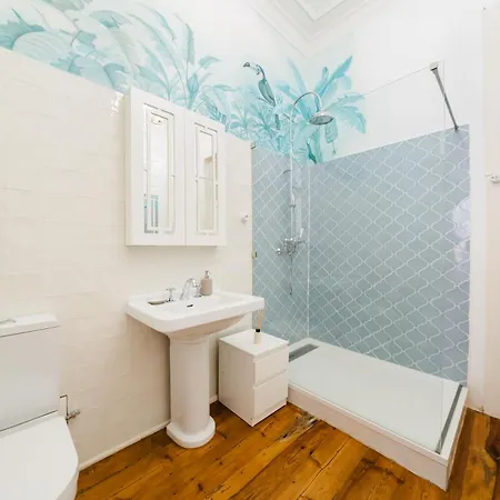 Luxury 4br Near Praca Do Comercio Wac アパート *