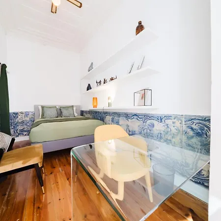 アパート Luxury 4br Near Praca Do Comercio Wac