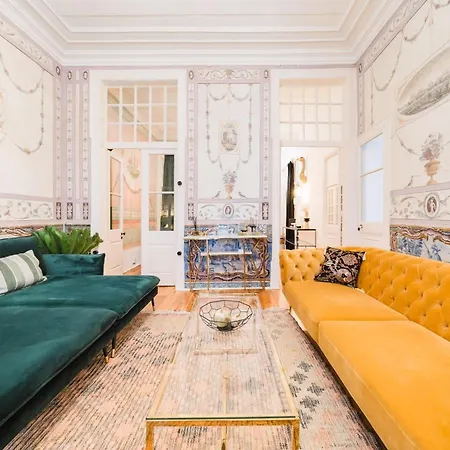 Luxury 4br Near Praca Do Comercio Wac