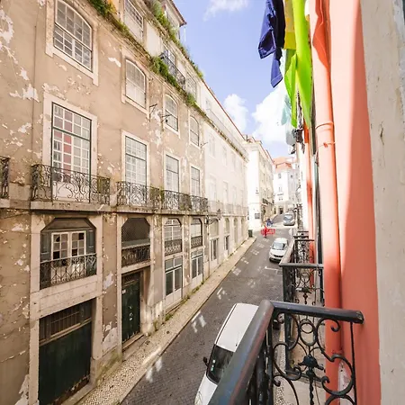 Luxury 4br Near Praca Do Comercio Wac アパート リスボン
