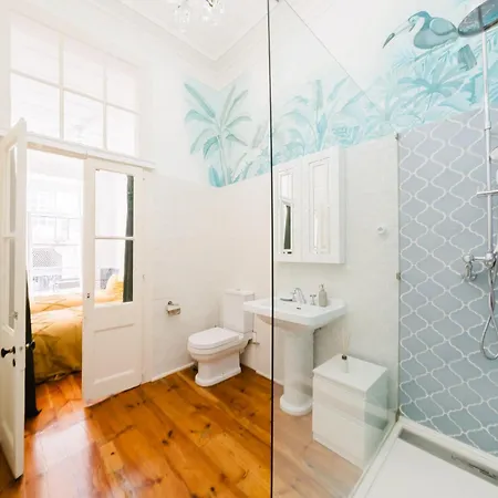 Luxury 4br Near Praca Do Comercio Wac