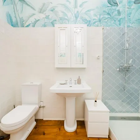 アパート Luxury 4br Near Praca Do Comercio Wac *