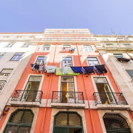 Luxury 4br Steps From Praca Do Comercio Апартаменты Лиссабон