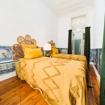 アパート Luxury 4br Near Praca Do Comercio Wac リスボン