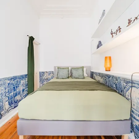 Luxury 4br Near Praca Do Comercio Wac アパート リスボン
