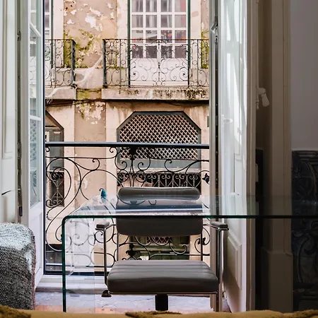 Διαμέρισμα Luxury 4br Steps From Praca Do Comercio Lisboa