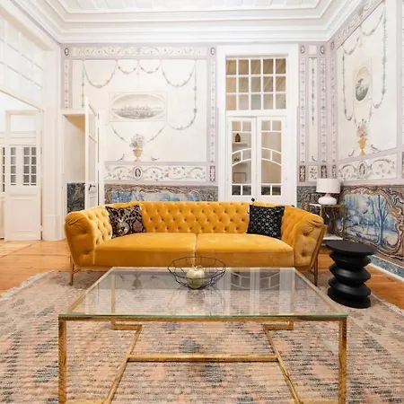 Luxury 4br Near Praca Do Comercio Wac