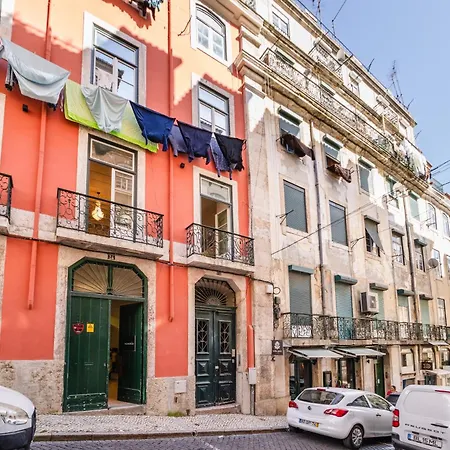 Luxury 4br Near Praca Do Comercio Wac アパート リスボン