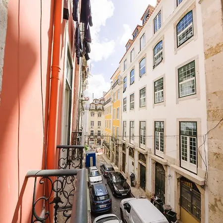 Luxury 4br Steps From Praca Do Comercio Appartement Lisboa
