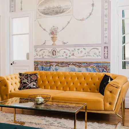 Luxury 4br Steps From Praca Do Comercio Appartement *